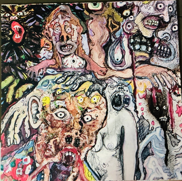 Signed Autographed - The Bug Club - Very Human Features - New LP Record 2025 Sub Pop USA Loser Edition Clear Purple High Dispersion Vinyl - Art Rock / Post-Punk / Rock - Shuga Records