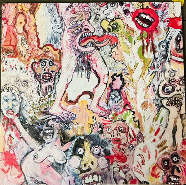 Signed Autographed - The Bug Club - Very Human Features - New LP Record 2025 Sub Pop USA Loser Edition Clear Purple High Dispersion Vinyl - Art Rock / Post-Punk / Rock - Shuga Records