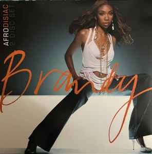 Brandy - Afrodisiac (2004) - New 2 LP Record 2025 Atlantic