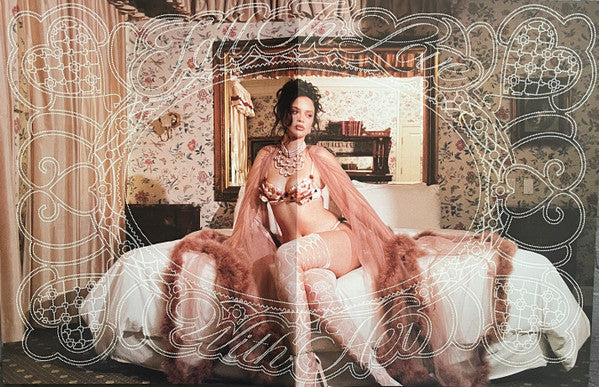 Signed Autographed - Sabrina Claudio - Fall In Love With Her - Mint- LP Record 2025 Empire USA White Splatter On Clear Vinyl & Poster - R&B / Soul