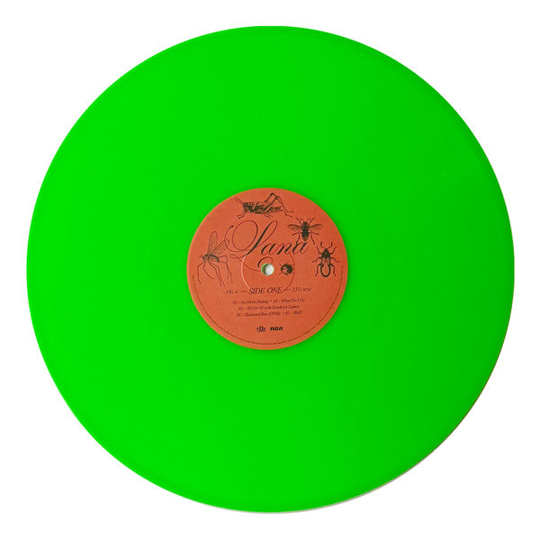 SZA - SOS Deluxe: Lana - New 4 LP Record 2025 Top Dawg RCA Green