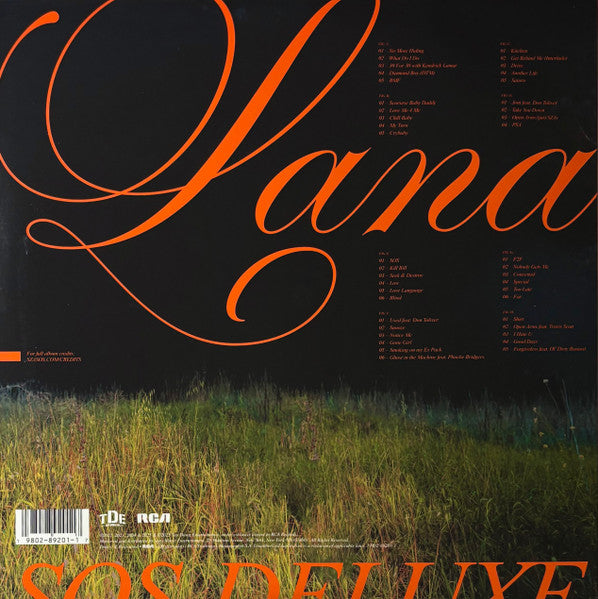 ツ*キ様 SZA LANA SOS DELUXE 4LP SZA - SOS Deluxe: LANA - Amazon.com Music