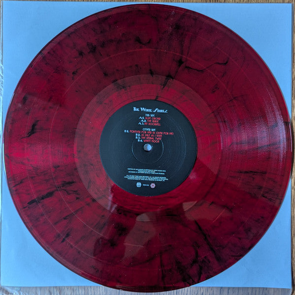 The White Stripes - Get Behind Me Satan (2005) - New 2 LP Record 2025 Third Man Red, Blue & Clear Smoke Vinyl - Alternative Rock - Shuga Records