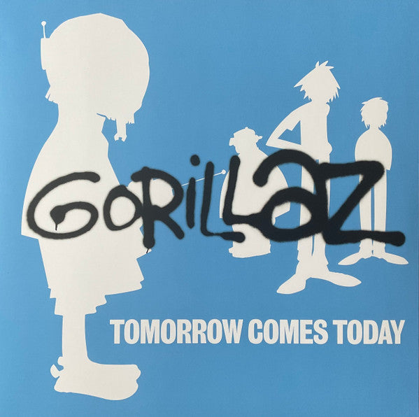 Gorillaz - Tomorrow Comes Today (2000) - New EP Record 2025 Parlophone White & Blue Vinyl - Trip Hop - Shuga Records
