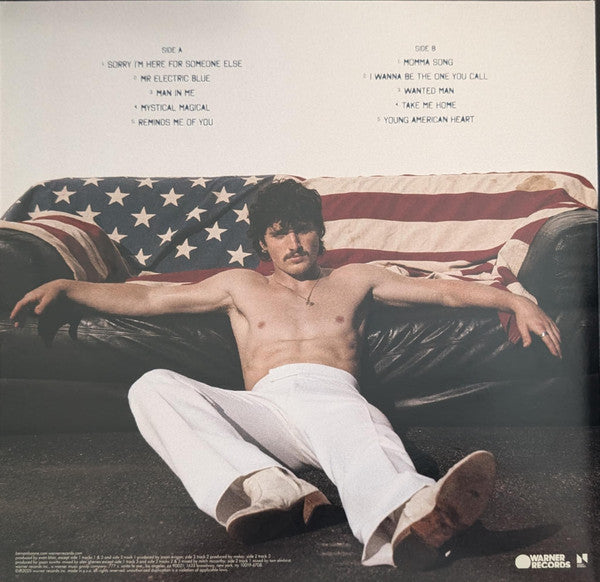 Benson Boone - American Heart - Mint- LP Record 2025 Warner