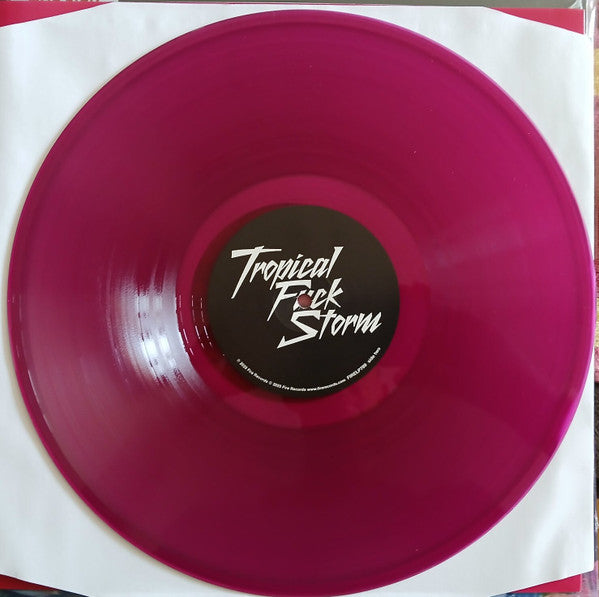 Tropical Fuck Storm - Fairyland Codex - New LP Record 2025 Fire Magenta Vinyl & Download - Psychedelic Rock - Shuga Records