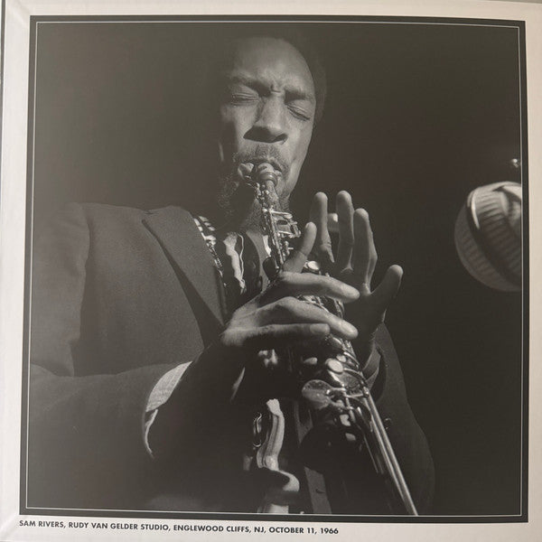 Sam Rivers - A New Conception (1966) - New LP Record 2025 Blue Note Tone Poet Series 180 Gam Vinyl - Free Jazz / Post Bop - Shuga Records