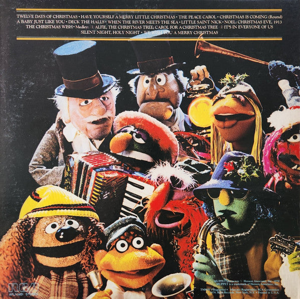 John Denver And The Muppets - A Christmas Together - VG+ LP Record 1979 RCA Victor USA Vinyl & Poster - Holiday / Folk / Children's - Shuga Records