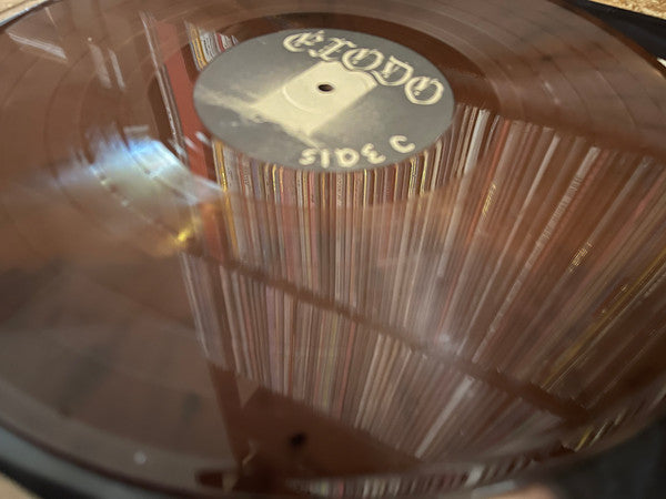 Peso Pluma - ÉXODO - New 2 LP Record 2024 Double P Target Exclusive Colored Vinyl - Corrido / Latin - Shuga Records