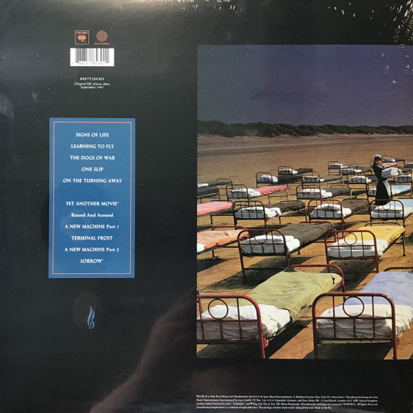 Pink Floyd - A Momentary Lapse Of Reason (1987) - New LP Record 2025 Columbia 180 gram Vinyl - Rock / Prog Rock - Shuga Records