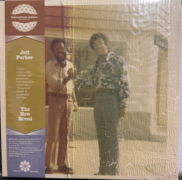 Jeff Parker - The New Breed (2016) - New LP Record 2021 International Anthem Vinyl - Chicago Jazz / Jazz-Funk / Future Jazz - Shuga Records