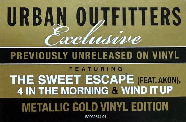 Gwen Stefani – The Sweet Escape (2006) - New LP Record 2025 Interscope Urban Outfitters Metallic Exclusive Gold Vinyl - Alternative Rock - Shuga Records