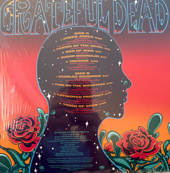 Grateful Dead - Greatest Hits - New LP Record 2025 Rhino Target Exclusive Spring Green Vinyl - Psychedelic Rock / Folk Rock / Pop Rock - Shuga Records