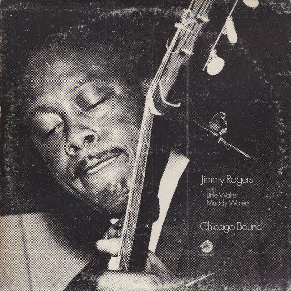 Jimmy Rogers with Little Walter, Muddy Waters - Chicago Bound - VG LP Record Chess USA Original Mono Vinyl - Chicago Blues - Shuga Records