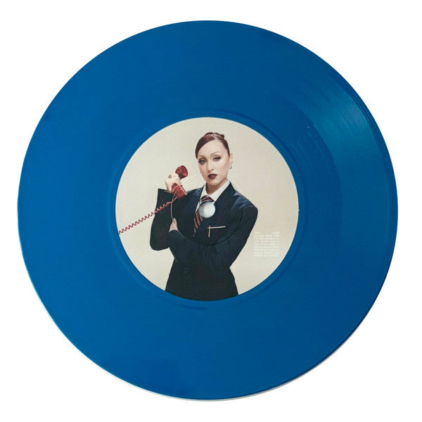 Chappel Roan - The Giver (The Lawyer) - New 7" Single Record 2025 Island Amusement Aqua Vinyl - Pop / Country - Shuga Records