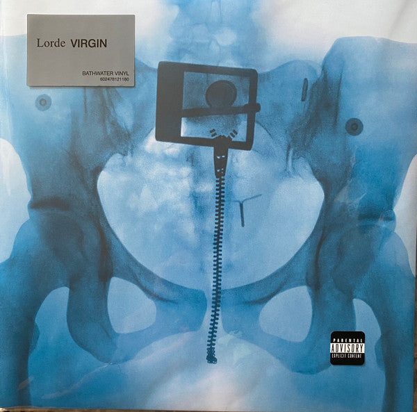 Lorde - Virgin - New LP Record 2025 Crush Music Universal Green Transl