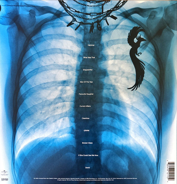 Lorde - Virgin - Mint- LP Record 2025 Crush Music Universal Green Translucent Bathwater Vinyl - Alt-Pop / Pop Rock - Shuga Records