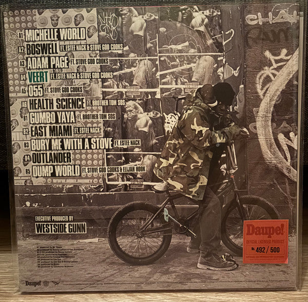 Westside Gunn - 12 Hitler Wears Hermes XII - New LP Record 2025 Daupe! Griselda UK Red Variant Vinyl & Numbered - Hardcore Hip-Hop / Boom Bap