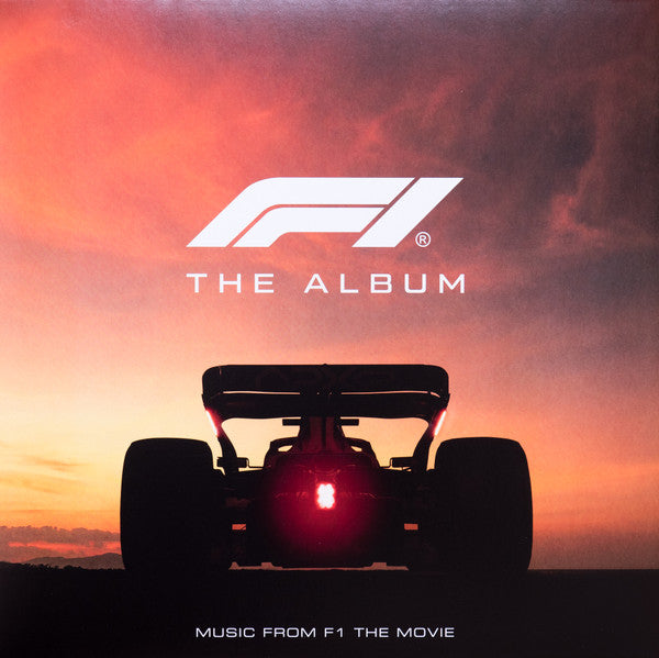 Various - F1 The Album (Music From F1 The Movie) - Mint- LP Record 2025 Atlantic Target Dreamy Red Opaque Vinyl & Insert - Soundtrack