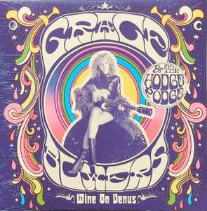 Grace Bowers & The Hodge Podge - Wine On Venus - New LP Record 2025 Grace Bowers Pink & Purple Splattered Vinyl - Soul - Shuga Records