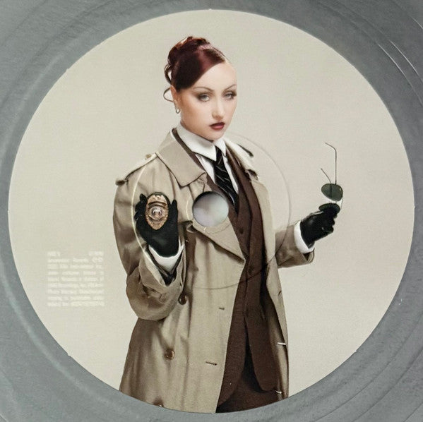 Chappel Roan - The Giver (The Detective) - New 7" Single Record 2025 Island Silver Vinyl - Pop / Country - Shuga Records