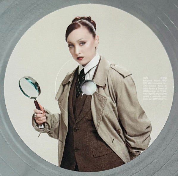 Chappel Roan - The Giver (The Detective) - New 7" Single Record 2025 Island Silver Vinyl - Pop / Country - Shuga Records