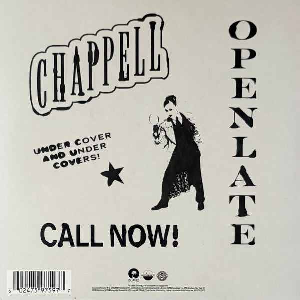 Chappel Roan - The Giver (The Detective) - New 7" Single Record 2025 Island Silver Vinyl - Pop / Country - Shuga Records
