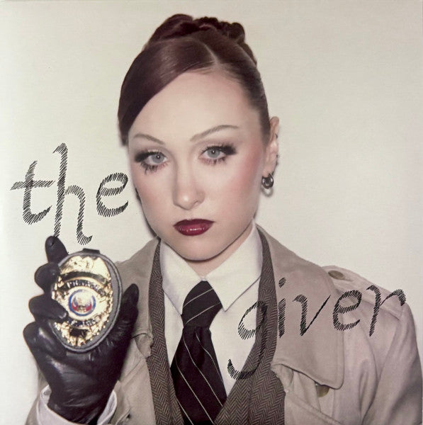 Chappel Roan - The Giver (The Detective) - New 7" Single Record 2025 Island Silver Vinyl - Pop / Country - Shuga Records