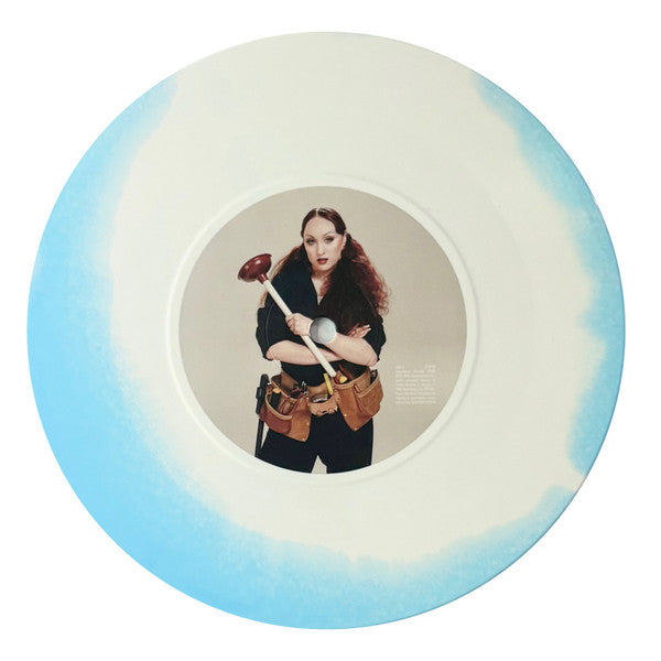 Chappel Roan - The Giver (The Plumber) - New 7" Single Record 2025 Island Amusement Blue & White Swirl Vinyl - Pop / Country - Shuga Records