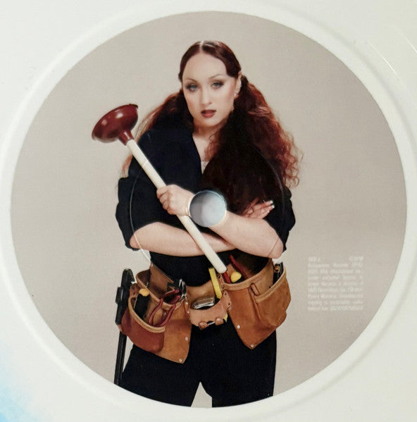 Chappel Roan - The Giver (The Plumber) - New 7" Single Record 2025 Island Amusement Blue & White Swirl Vinyl - Pop / Country - Shuga Records