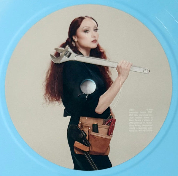 Chappel Roan - The Giver (The Plumber) - New 7" Single Record 2025 Island Amusement Blue & White Swirl Vinyl - Pop / Country - Shuga Records