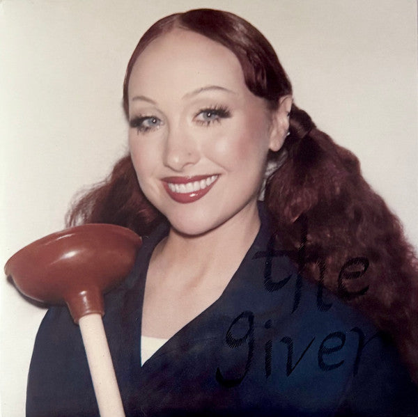 Chappel Roan - The Giver (The Plumber) - New 7" Single Record 2025 Island Amusement Blue & White Swirl Vinyl - Pop / Country - Shuga Records