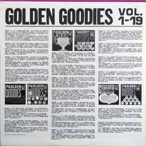 Various - Golden Goodies - Vol. 15 - Mint- LP Record 1970s Roulette USA Vinyl - Rock & Roll / Doo Wop - Shuga Records
