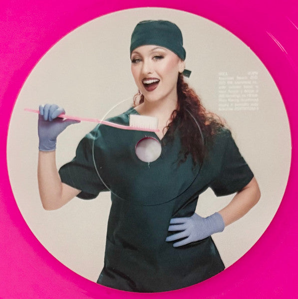 Chappel Roan - The Giver (The Dentist) - New 7" Single Record 2025 Island Amusement Pink Vinyl - Pop / Country - Shuga Records