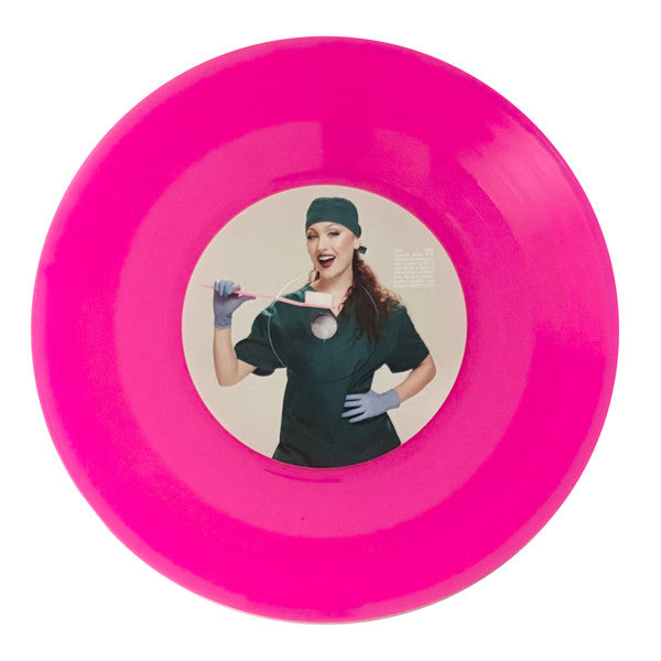 Chappel Roan - The Giver (The Dentist) - New 7" Single Record 2025 Island Amusement Pink Vinyl - Pop / Country - Shuga Records