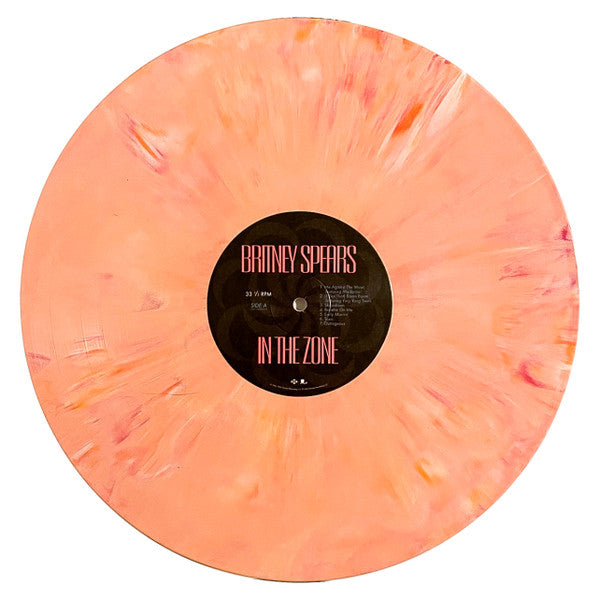 Britney Spears - In The Zone - New LP Record 2025 Jive Urban Outfitters Exclusive Sangria Vinyl - Pop / Synth-pop / Dance-pop - Shuga Records