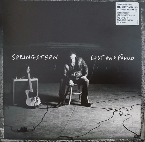 Bruce Springsteen - Lost And Found: Selections From The Lost Albums - New 2 LP Record 2025 Columbia USA Vinyl - Pop Rock / Classic Rock - Shuga Records
