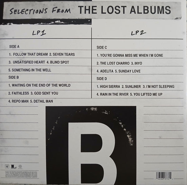 Bruce Springsteen - Lost And Found: Selections From The Lost Albums - New 2 LP Record 2025 Columbia USA Vinyl - Pop Rock / Classic Rock - Shuga Records