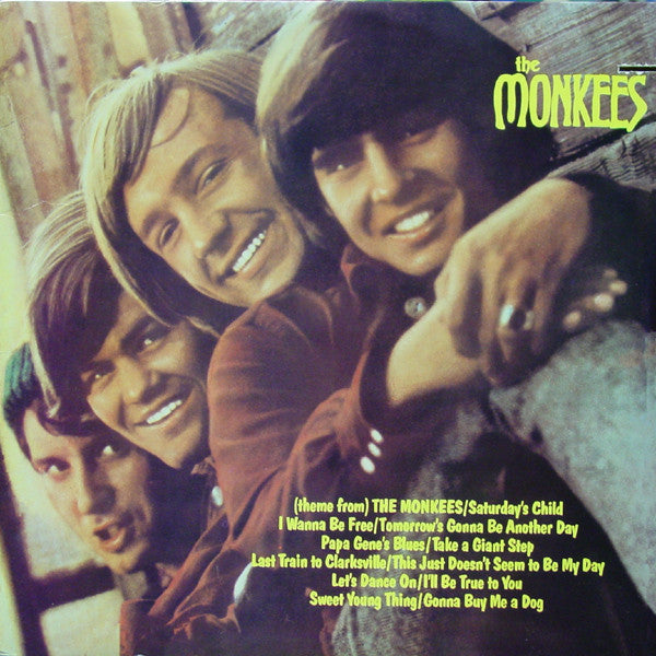 The Monkees - The Monkees (1966) - VG+ LP Record 1988 Arista USA Vinyl - Pop Rock - Shuga Records