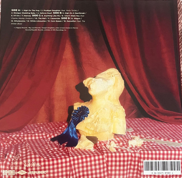 Hailey Whitters - Corn Queen - New (opened to verify color) 2 LP Record 2025 Pigasus Big Loud Black Vinyl - Country - Shuga Records