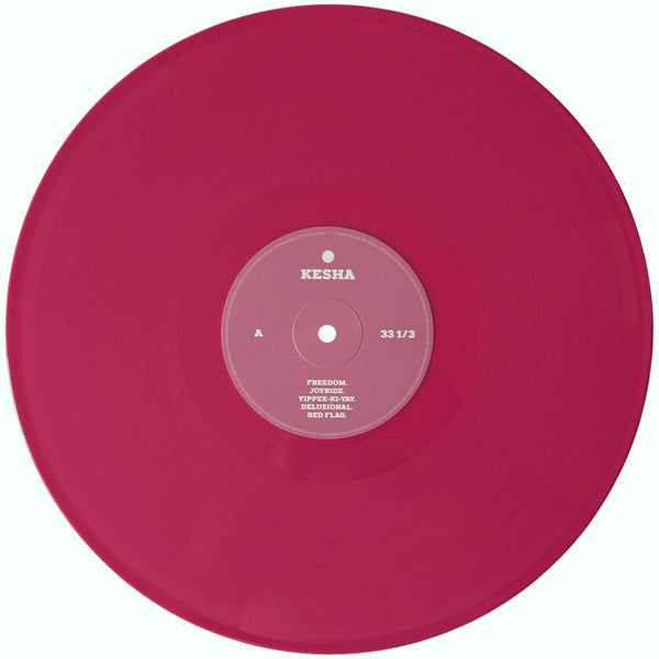 Kesha - . - New LP Record 2025 Kesha Kink Hot Pink Vinyl - Dance Pop - Shuga Records