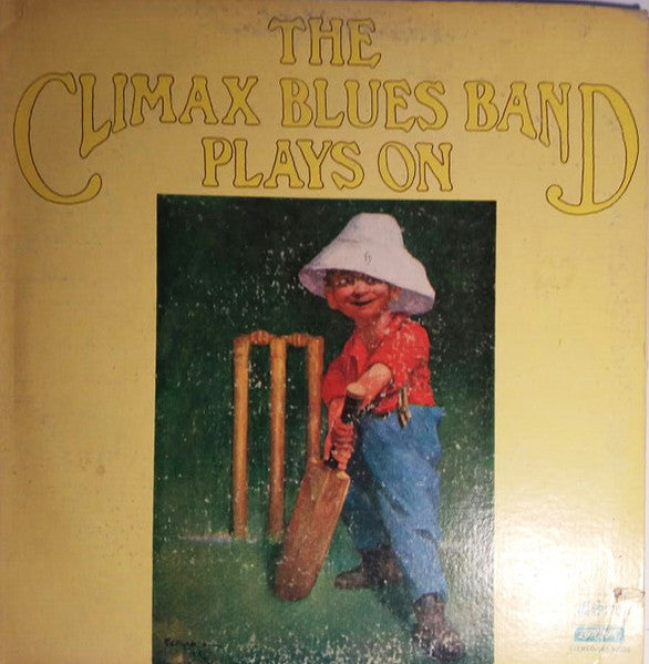 The Climax Blues Band - Plays On - VG+ LP Record 1969 Sire London USA Original Vinyl - Classic Rock / Blues Rock - Shuga Records