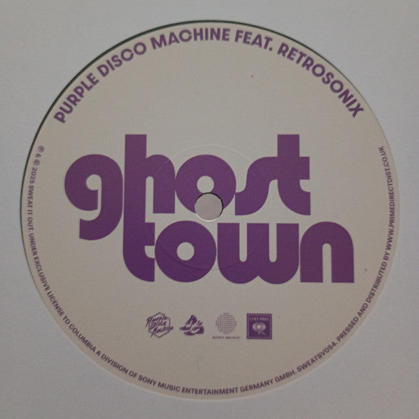 Purple Disco Machine - Retrosonix - New 12" Single Record 2025 Sweat It Out! Vinyl - Nu-Disco - Shuga Records