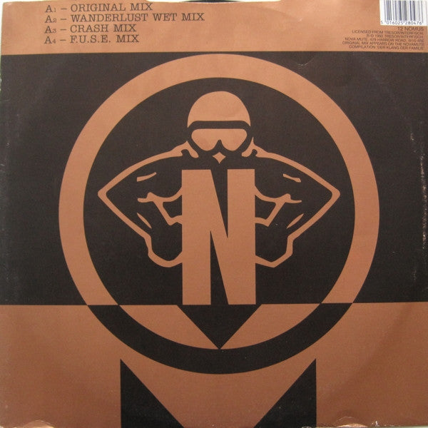 3 Phase Feat. Dr. Motte - Der Klang Der Familie (The Remixes) - VG+ (Poor Cover) 12" Single Record 1992 NovaMute UK Original Vinyl - Techno / Acid - Shuga Records