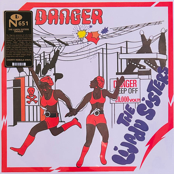 The Lijadu Sisters - Danger (1976) - New LP Record 2025 Numero Group Secretly Society Club Edition Cherry Nebula Vinyl - Afrobeat / Funk / Soul - Shuga Records