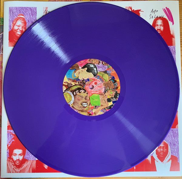 Kokoroko - Tuff Times Never Last - New LP Record 2025 Brownswood Purple Vinyl - Jazz Fusion / Afrobeat - Shuga Records