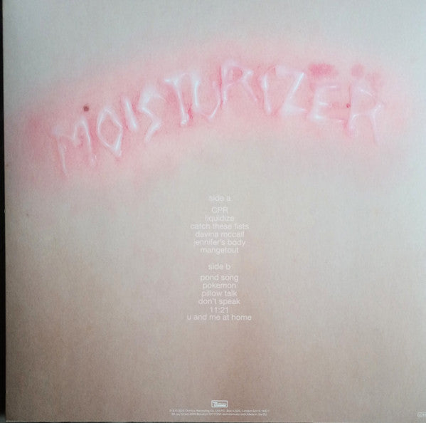 Wet Leg - Moisturizer - New LP Record 2025 Domino USA Black Vinyl - Rock / Indie Rock - Shuga Records