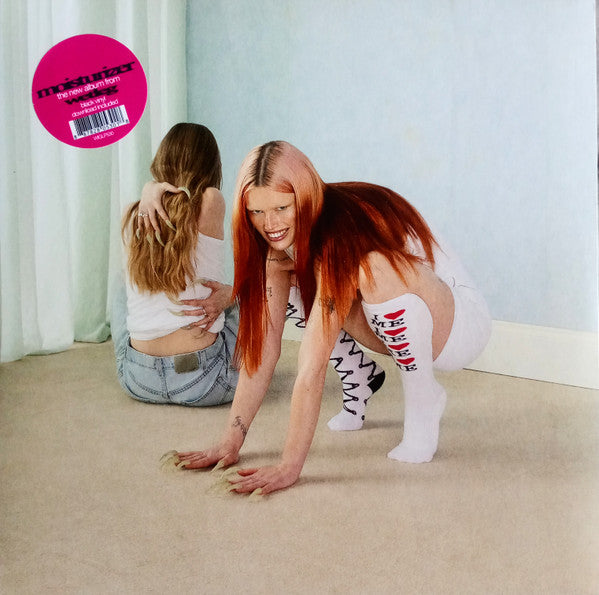 Wet Leg - Moisturizer - New LP Record 2025 Domino USA Black Vinyl - Rock / Indie Rock - Shuga Records