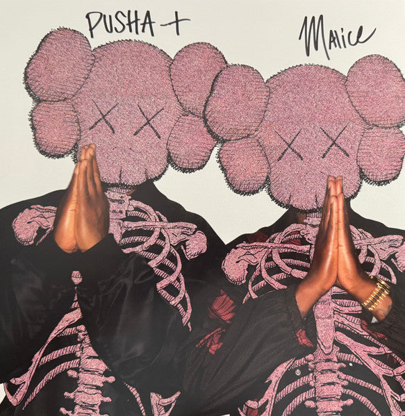 Signed Autographed Clipse, Pusha T & Malice - Let God Sort Em Out - New (Opened to verify) LP Record 2025 Roc Nation Pink Vinyl & Signed Insert - Hip Hop