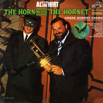 Al (He's The King) Hirt - The Horn Meets "The Hornet" - VG+ LP Record 1966 RCA USA Original Vinyl - Jazz / Theme - Shuga Records